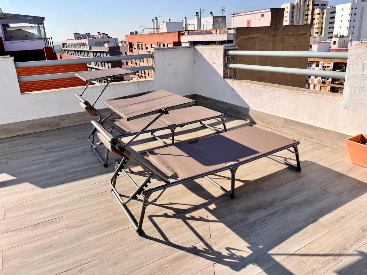 Luxury Attics Avenida Italia Parking Incluido Apartment Huelva Exterior photo